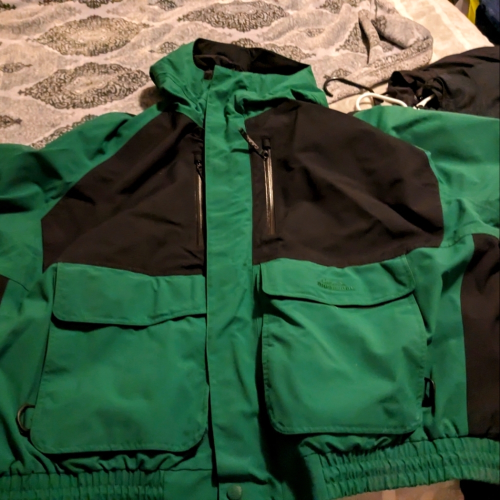 5x Gor tex Cabela's rain jacket guide wear
